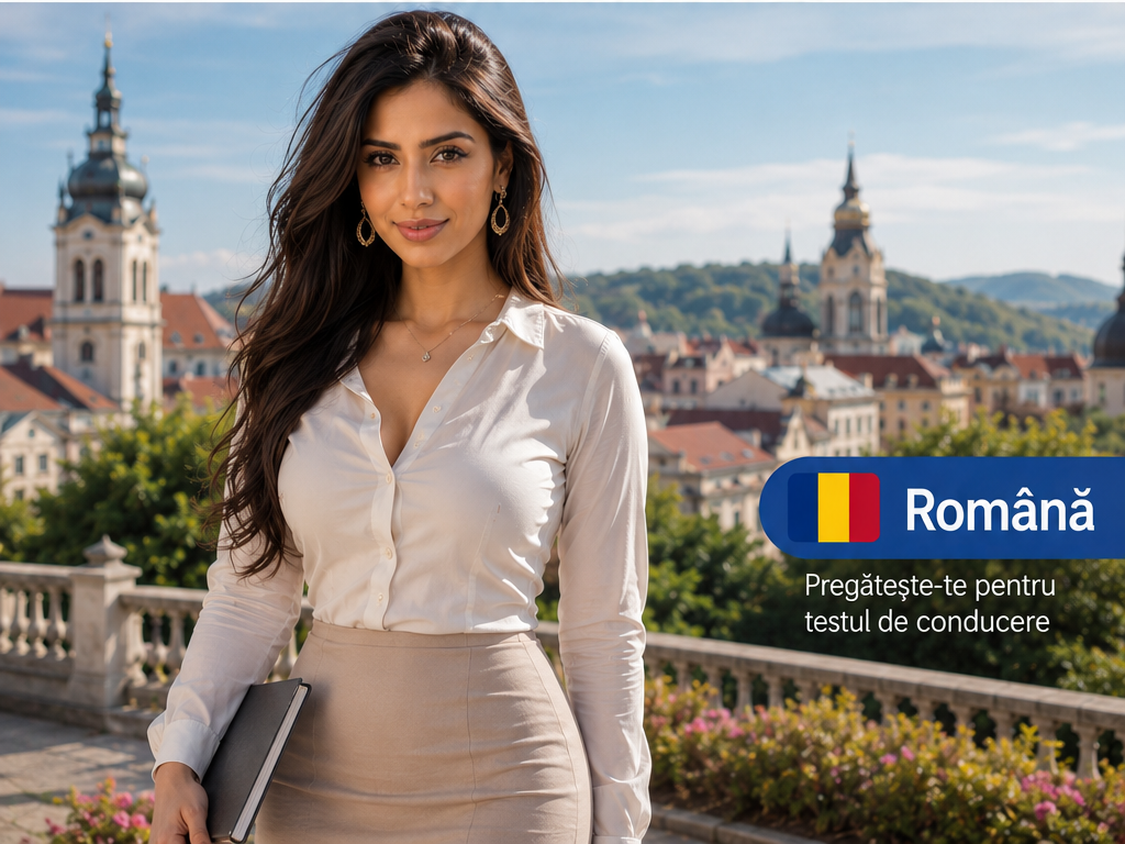 Romanian learner support visual for Theory Teacher UK