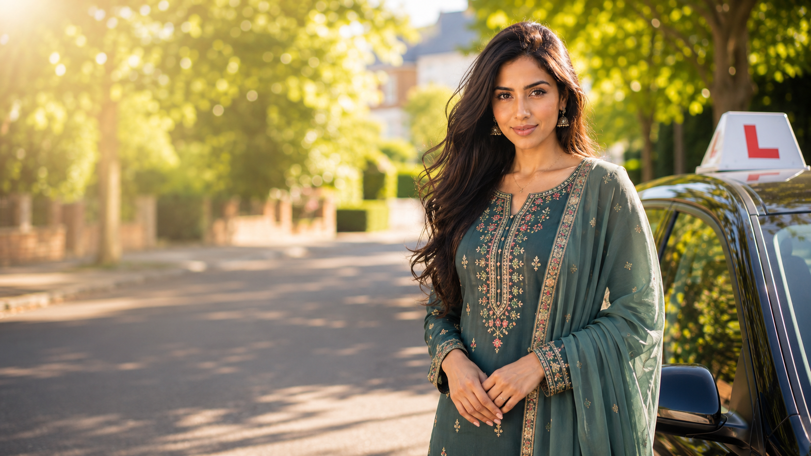 Urdu learner support visual for Theory Teacher UK